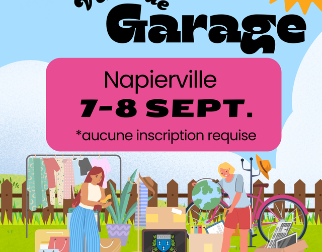 Vente de garage communautaire