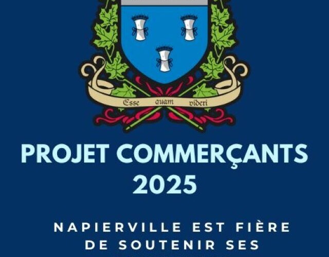 Projet 2025 pour les commerçants