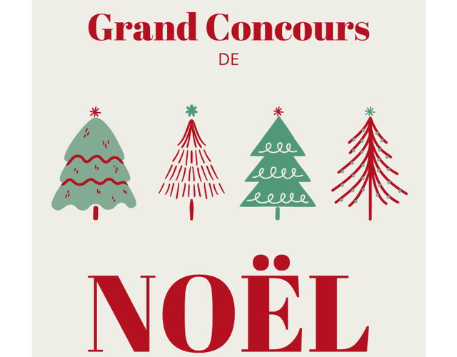 Concours de noël