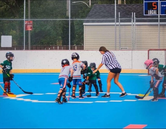 Dek hockey junior inscription