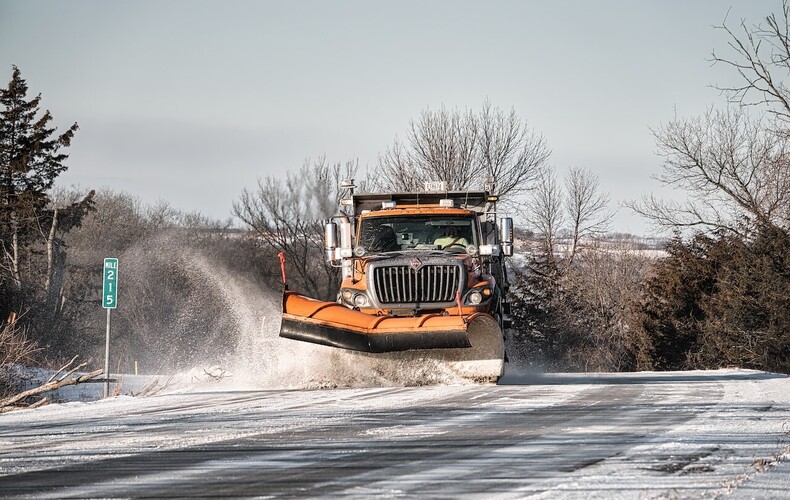 Tempête hivernale