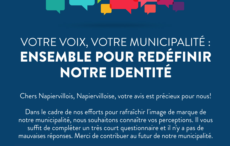 Votre voix, votre municipalité