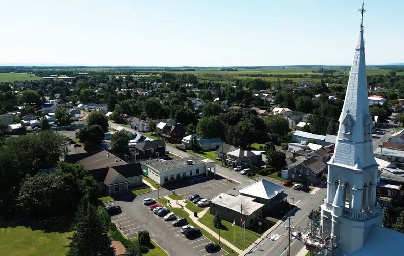 Présentation d'une entreprise d'ici à Napierville