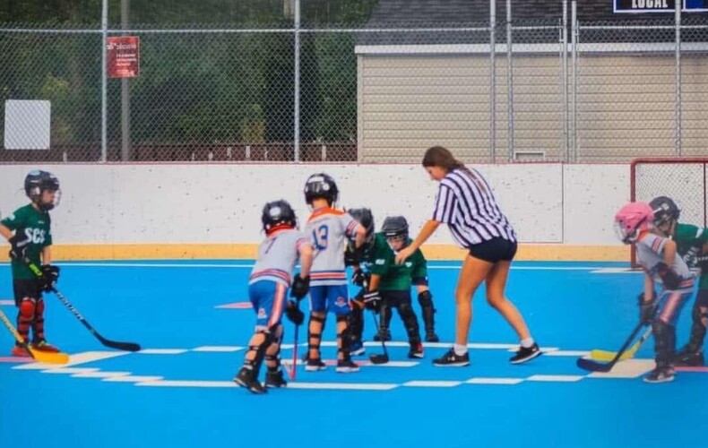 Inscriptions : Dek hockey junior